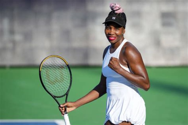 Venus Williams: Tennis Phenom And Role Model