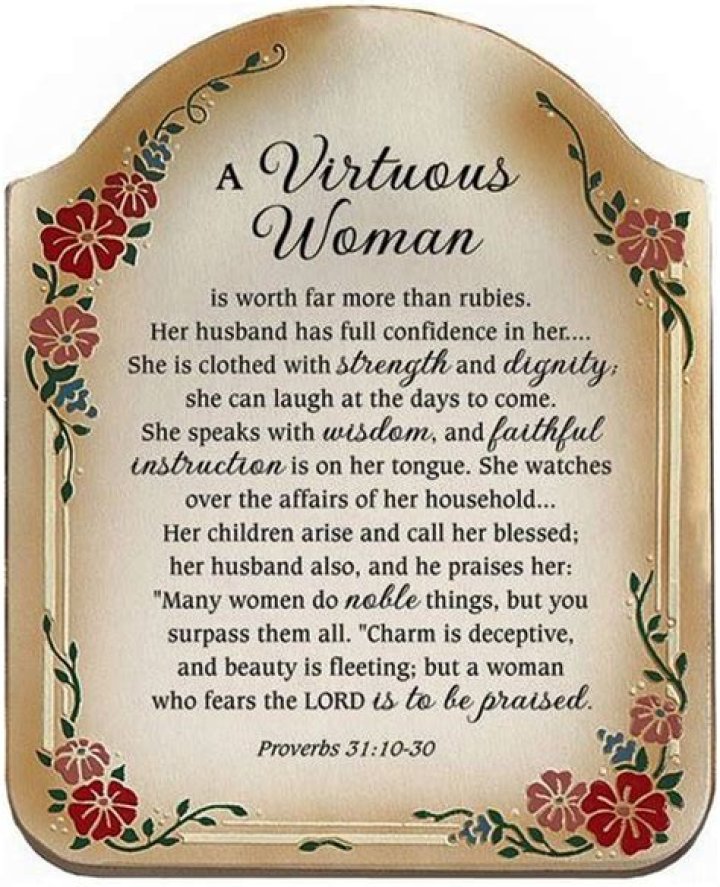 Discover Biblical Wisdom: Unveiling The Virtues Of A Woman In Scripture