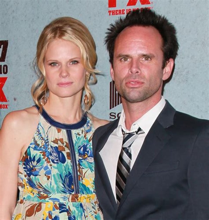 Walton Goggins And Leanne Kaun: A Hollywood Couple You Should Know