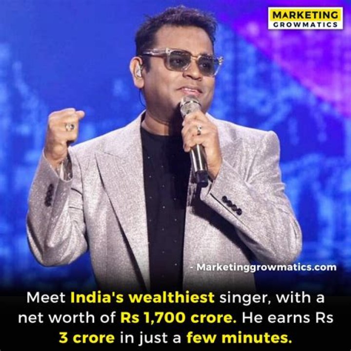 The Richest Singers Of All Time