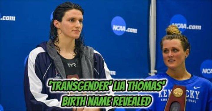 Insight Into Lia Thomas's Birth Identity: Unveiling The Origins
