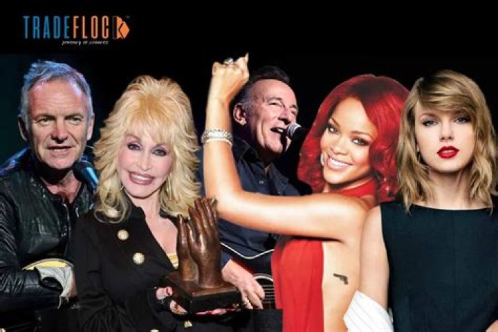 The Wealthiest Singers In The World: Unveiling The Legends With Lavish Fortunes