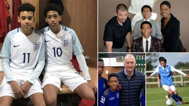 The Football Club Jude Bellingham Supported As A Boy