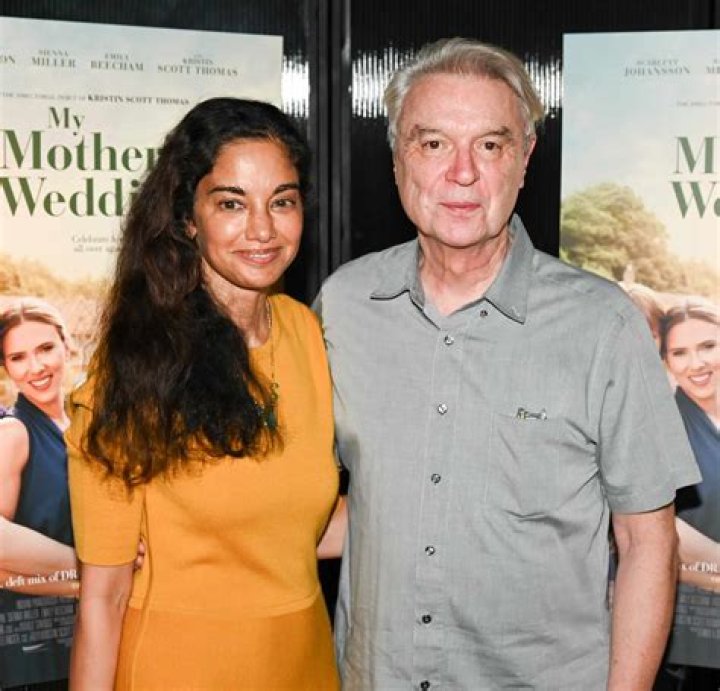 Who Is David Byrne Currently Married To?