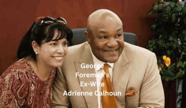 Unveiling The Identity Of George Foreman's Former Spouse