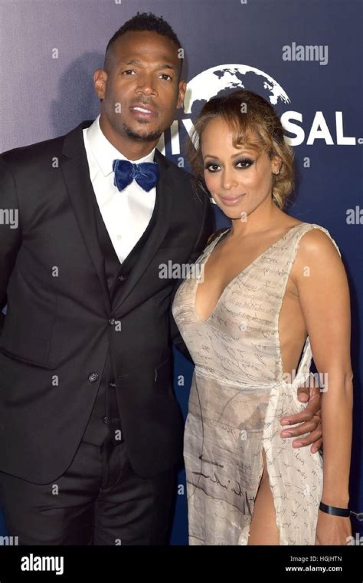Who Is The Lovely Lady In Marlon Wayans' Life?
