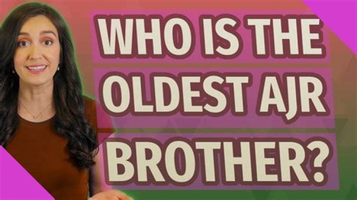Unveiling The Oldest AJR Brother: A Dive Into Family And Music