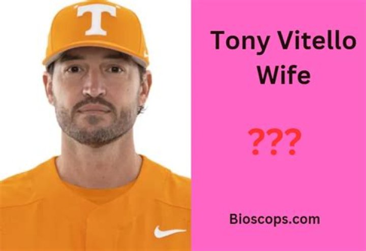 Meet The Woman Behind Tennessee Baseball's Tony Vitello: Who Is She?