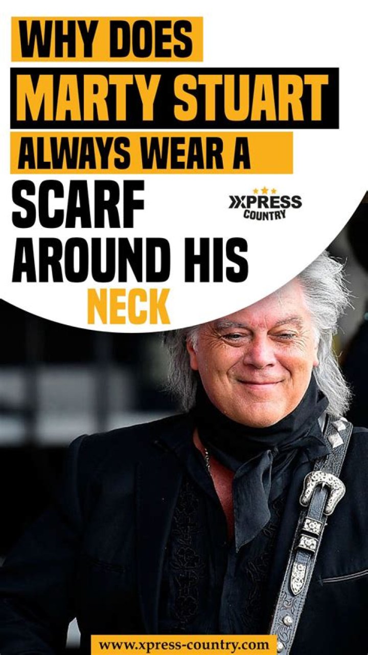 Unraveling The Secrets: Marty Stuart's Iconic Scarf And Its Enigmatic Significance