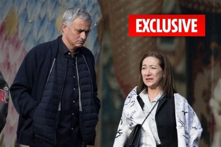 All About The Wife Of Jos Mourinho, The Renowned Soccer Manager