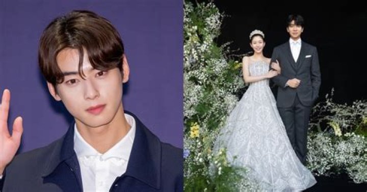 Witness The Wedding Bliss: Stunning Photos Of Cha Eun Woo's Nuptials