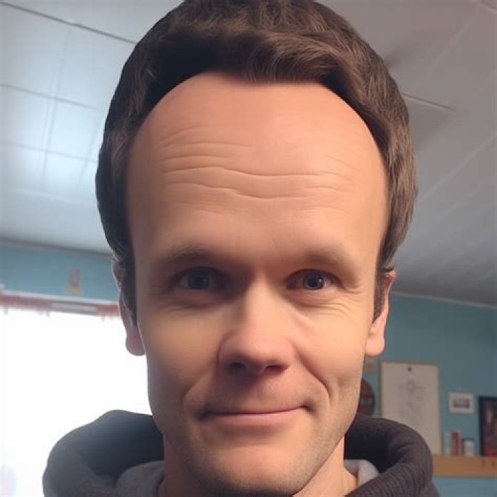 World's Largest Forehead - A Guinness Record Breaker