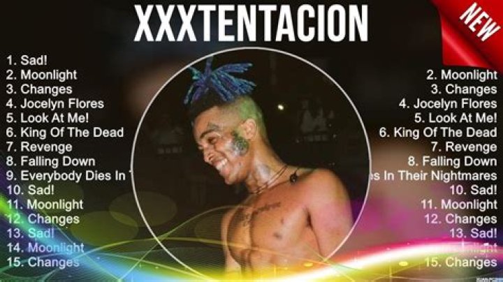 Top Hits: Must-Listen Songs From XXTentacion