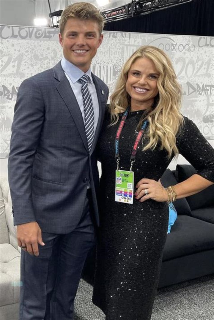 Unveiling The Inspiring Story Behind "Zach Wilson Mom"